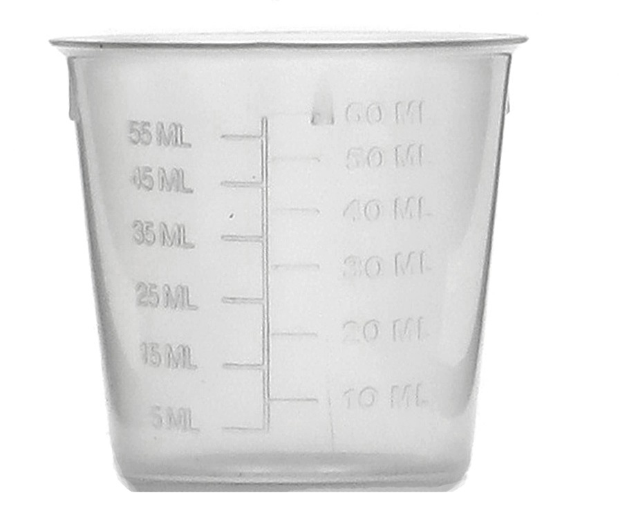 60ml Plastic Medicine Cup