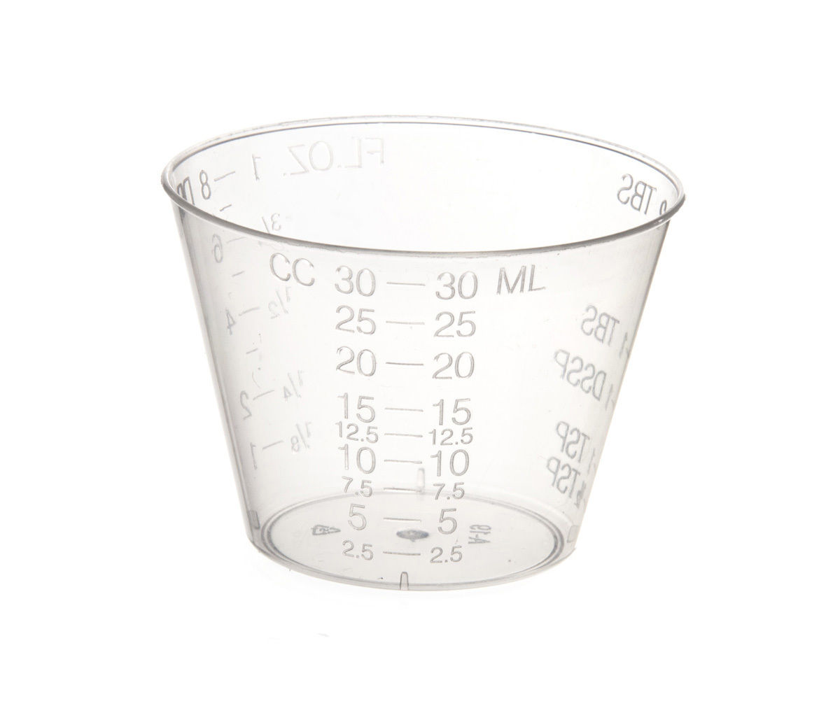 1oz Graduated Feeding Medicine Measure Cup