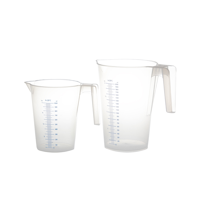 Printed Marking Plastic Measuring Cup