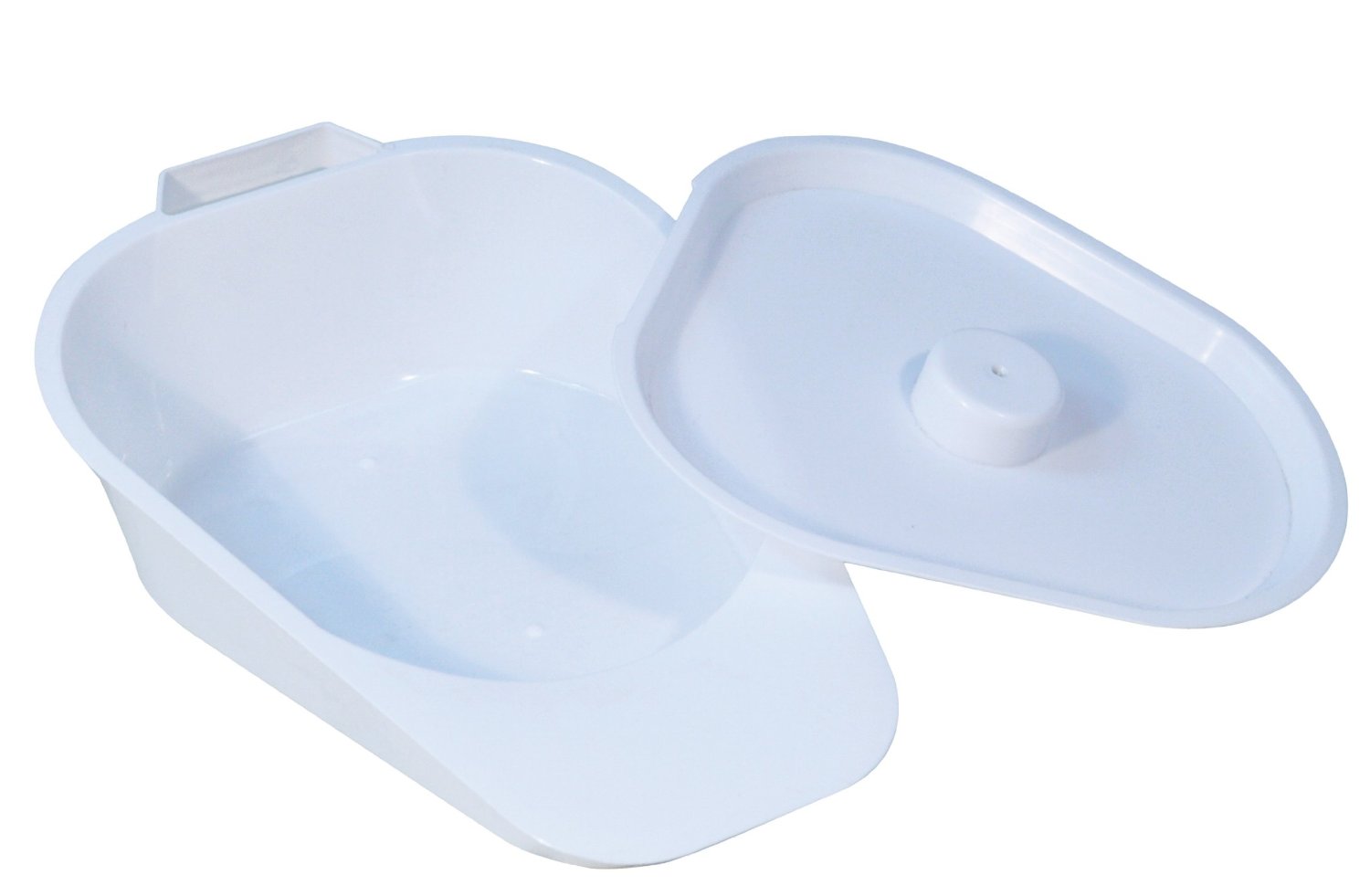 Portable Bed Pan with Lid