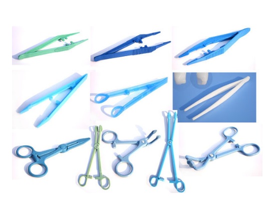 Plastic Disposable Tweezer