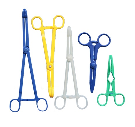 Disposable Medical Plastic Clamp