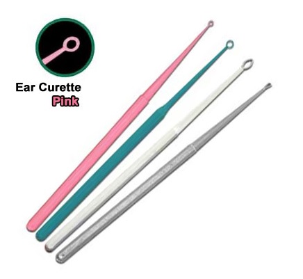 Disposable Plastic Ear Curettes