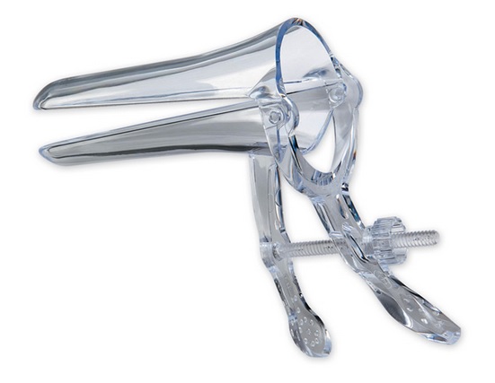 Gynecological Middle Screw type Vaginal Speculum