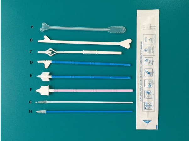 Gynecology Cervical Cytology Brush