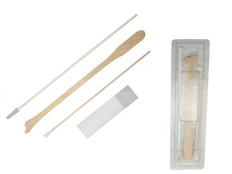 Lab PAP smear kit for testing