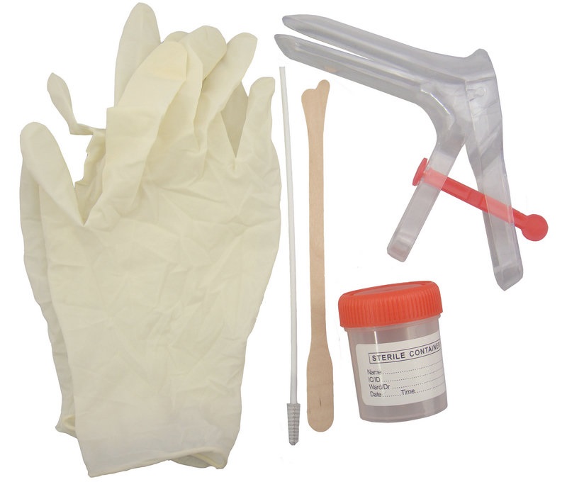 PAP smear test kit