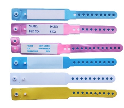 Hospital Baby ID Bracelets