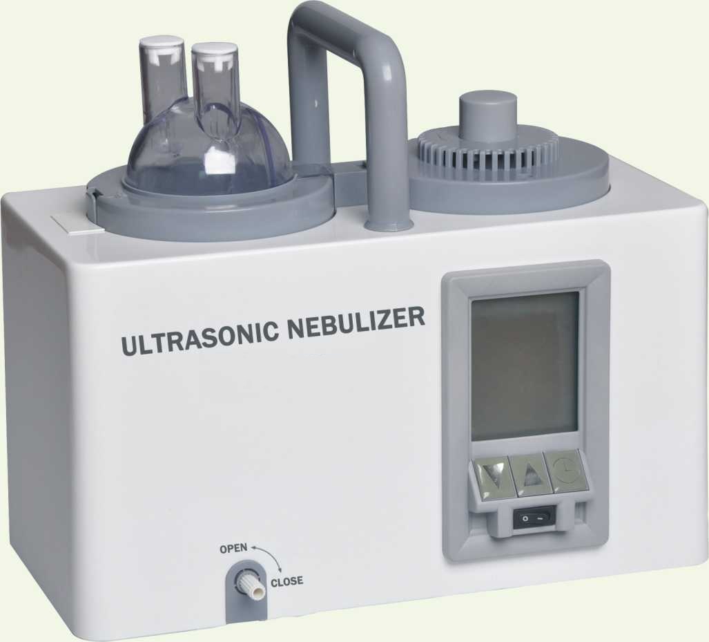 LCD display digital Ultrasonic nebulizer