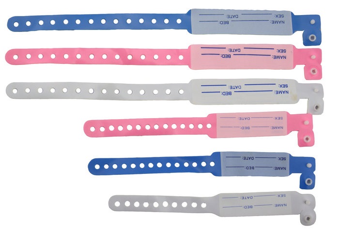 Patient Identification Bracelets