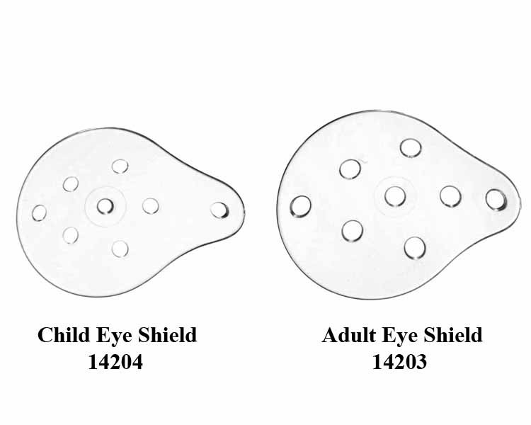 Plastic Patient eye shields Protector for surgical