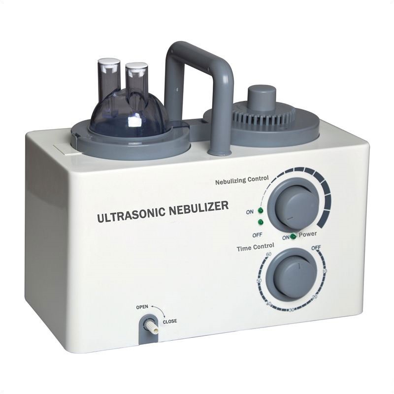 Time control Double Channel Ultrasonic nebulizer