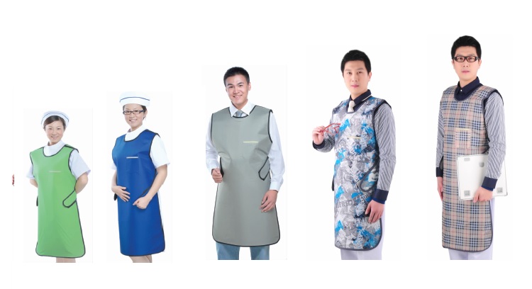 Velcro adjustable x ray Protective apron
