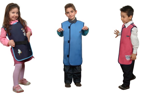 Children Lead apron Coat