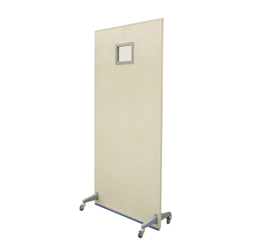 Mobile X Ray Lead Screen for Radiation Protection