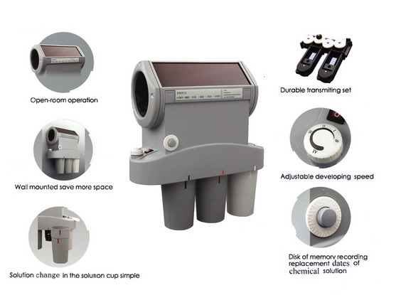 Automatic Dental X Ray Film Processor