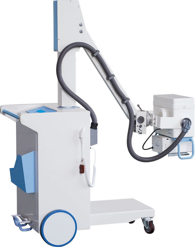 100MA High Frequency Mobile X-ray Equipment