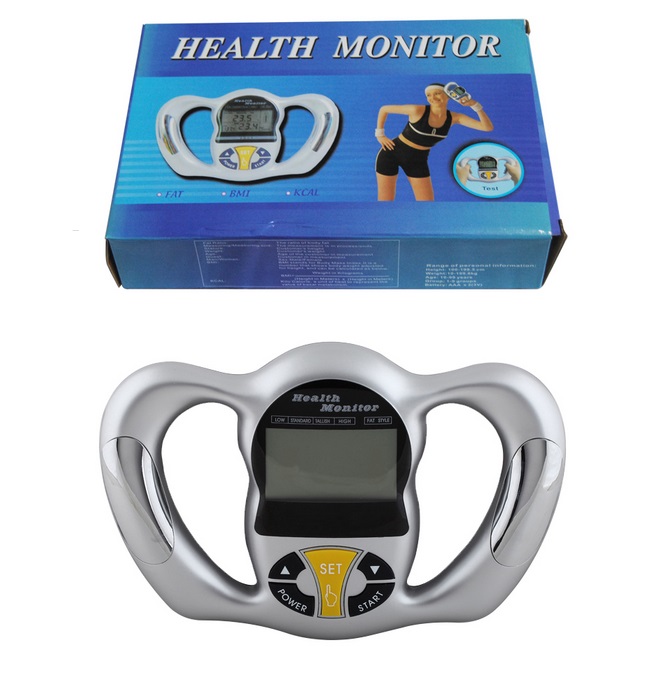 Digital Handheld Body Fat Analyzer Monitor