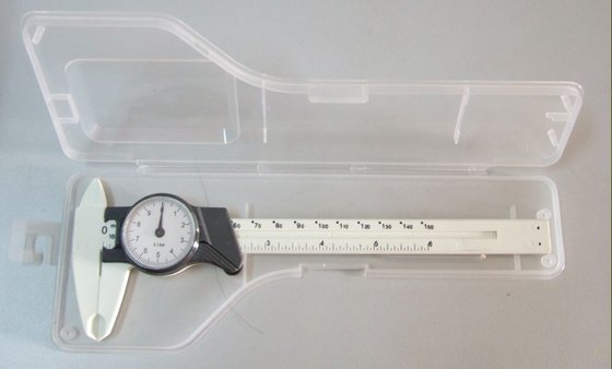 Plastic vernier dial caliper