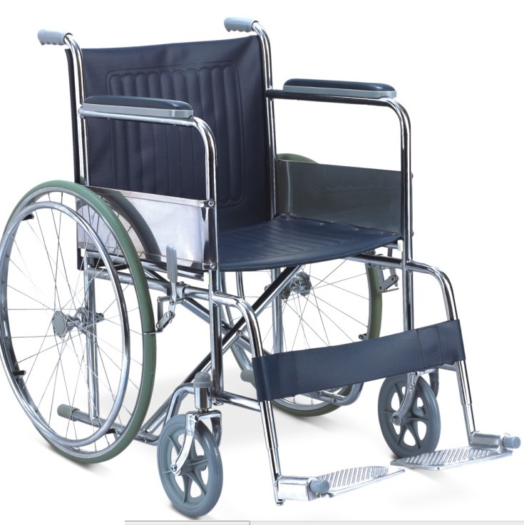 Economic Style Steel Manual Wheelchair