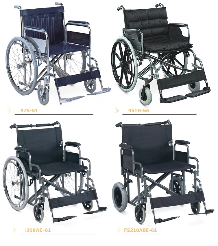 Extra wide seat bariatric wheelchair