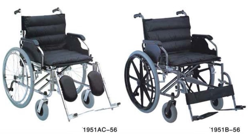 Manual Bariatric Wheelchair with extra wide seat