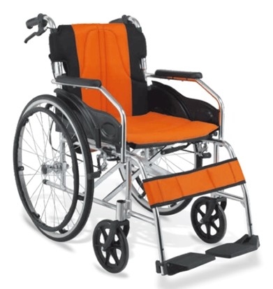 Popular lightweight aluminum wheelchair