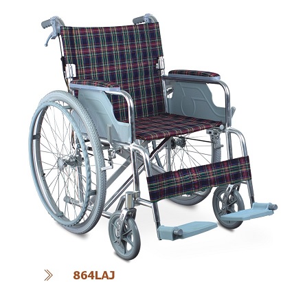 Basic Aluminum Lightweight Wheelchair