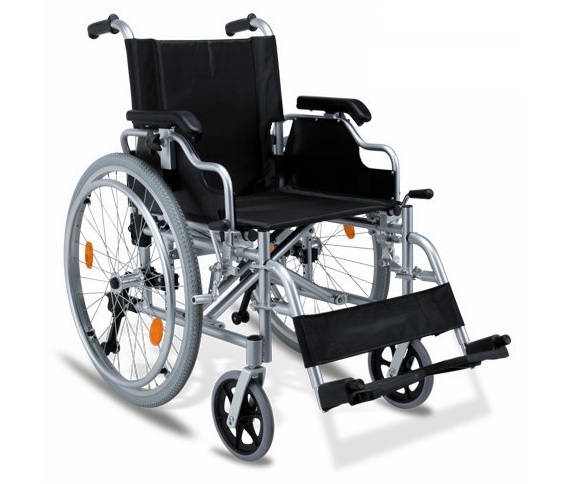 FM903LQA-46 Deluxe Lighweight Aluminum Alloy Wheelchair