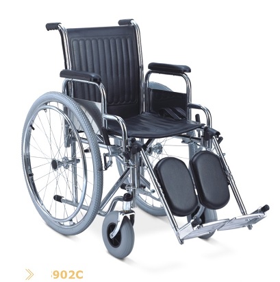 Deluxe Steel Wheel chair