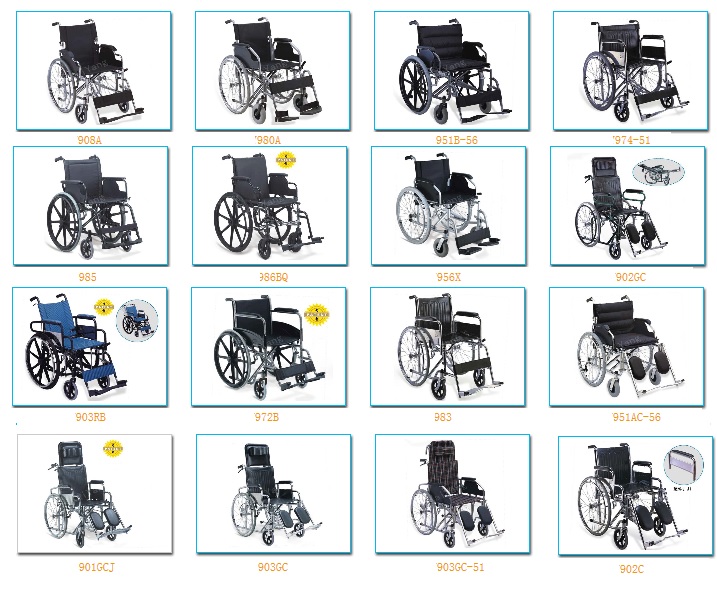 Duluxe Manual Wheelchair