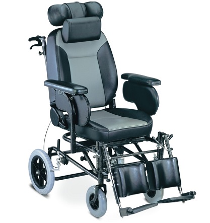 High Back Reclining handicapped wheelchairs