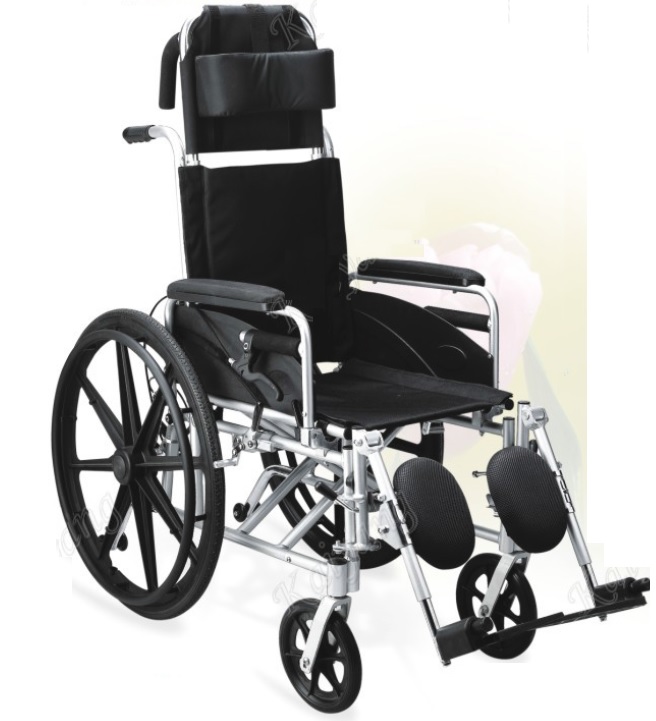 Aluminum Reclining Children Wheelchair for Pediatric