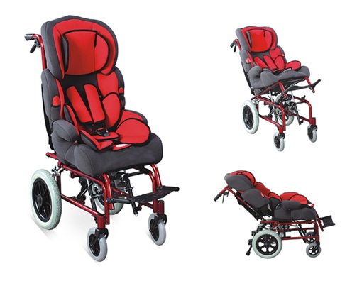 Multi-Purpose Folding Cerebral Palsy Wheelchair