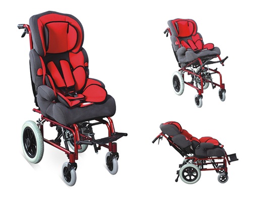 Folding Cerebral Palsy Wheelchair