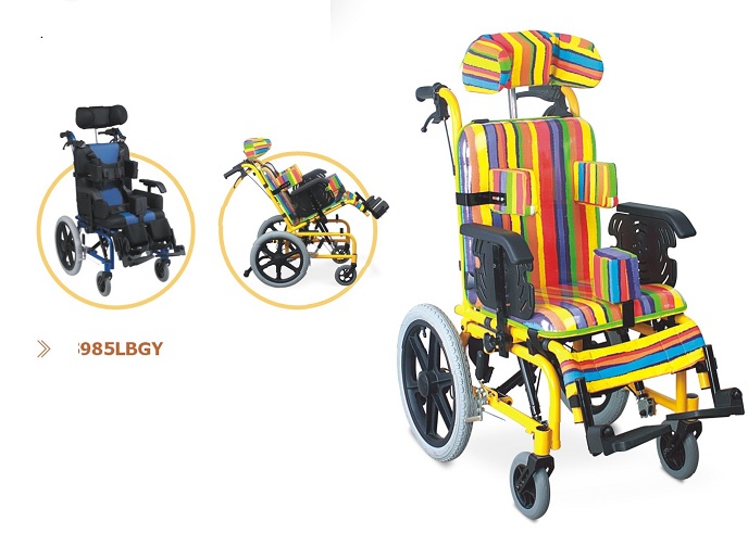 Brain Cerebral Palsy CP Wheelchair