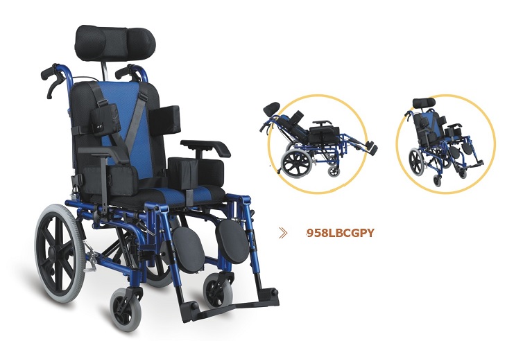 Cerebral Palsy C.P Child wheel chair