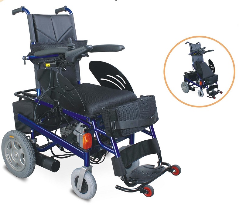 Powder Standing Electric Wheelchair