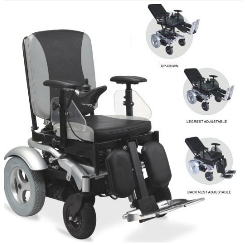 Multi-Function Nursing Motorized Power Wheelchair