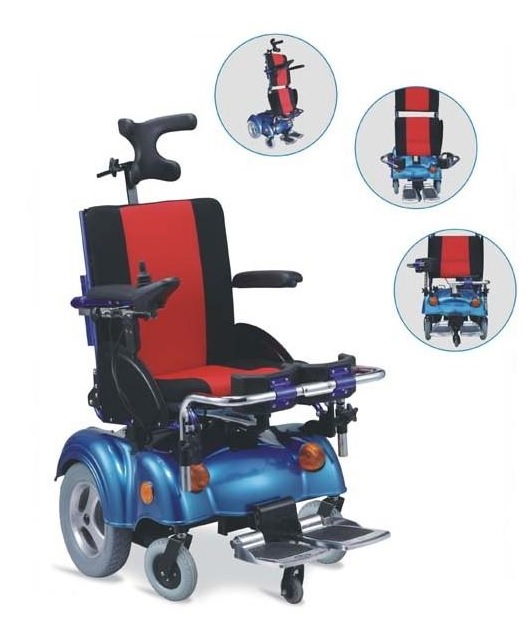 Standing Walking&Nursing Intelligent Electric Wheelchair