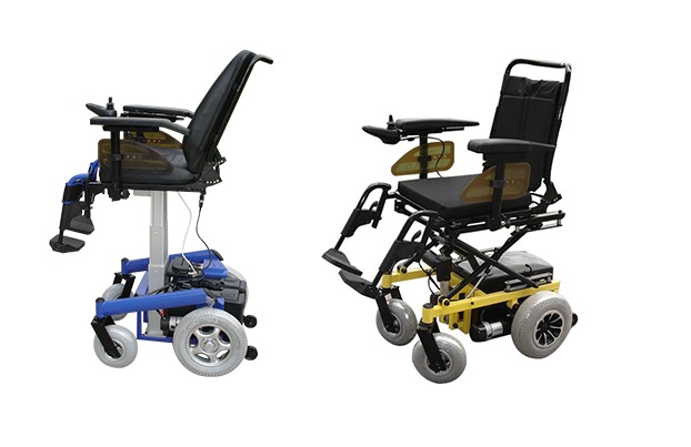 Lifting Power Motorized Wheelchair