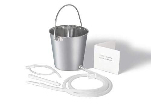 Stainless Steel Enema Bucket