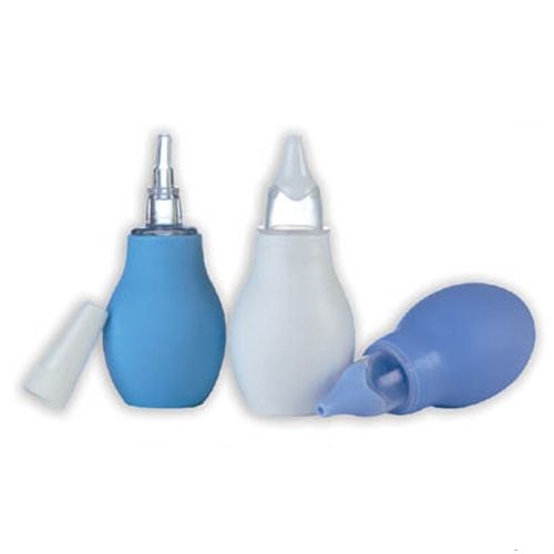 silicone baby nasal vacuum suction aspirator