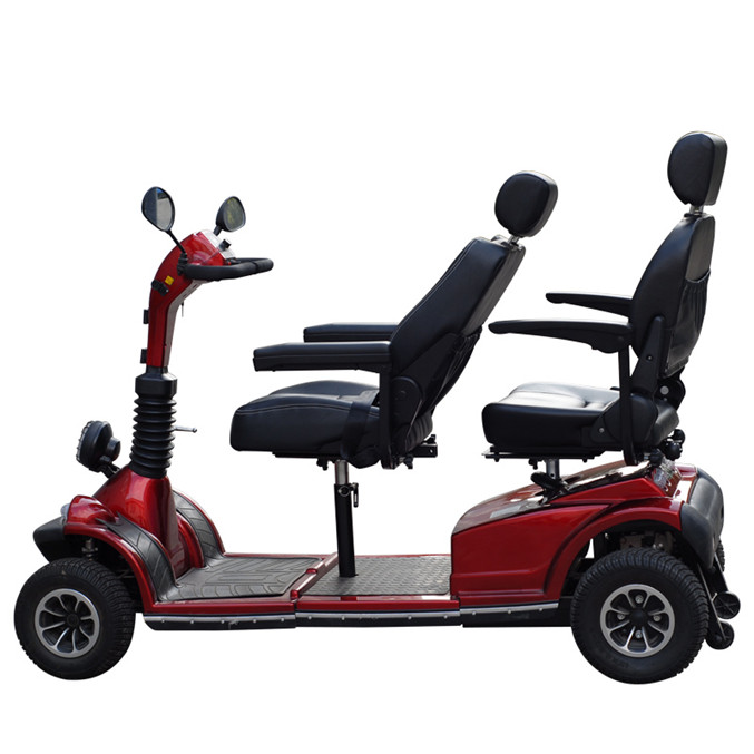 double seat electric mobility scooter