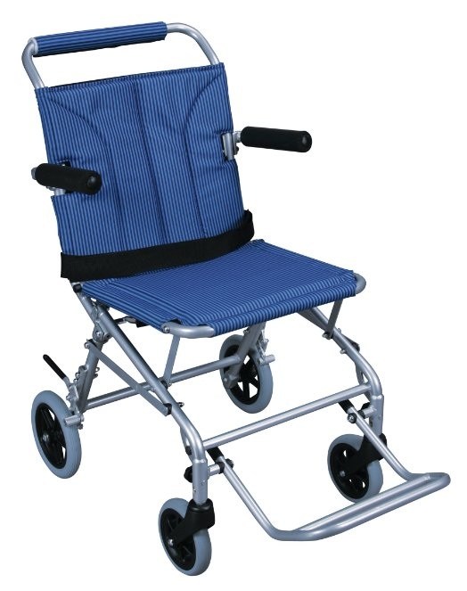 Super Light Folding Transport Chair with Carry Bag