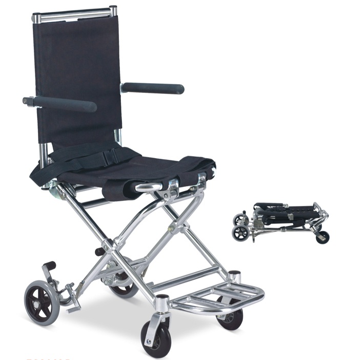 Lightweight Portable Travel Wheelchair