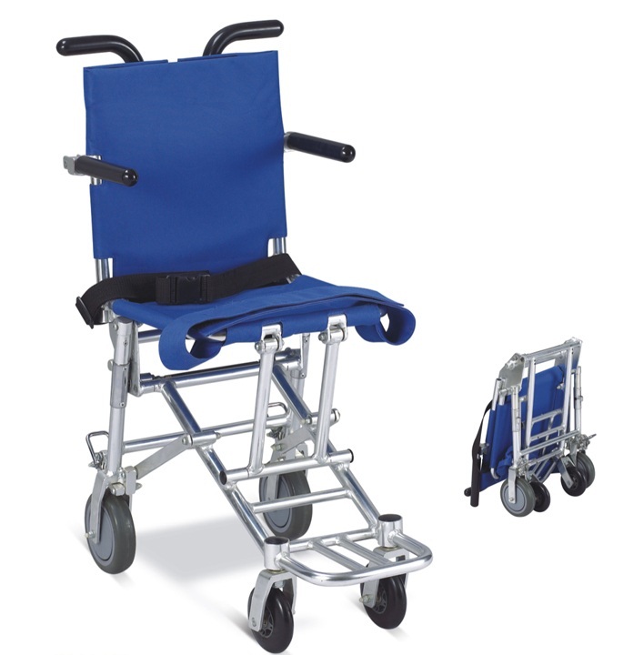 Compact Foldable Portable Wheelchair