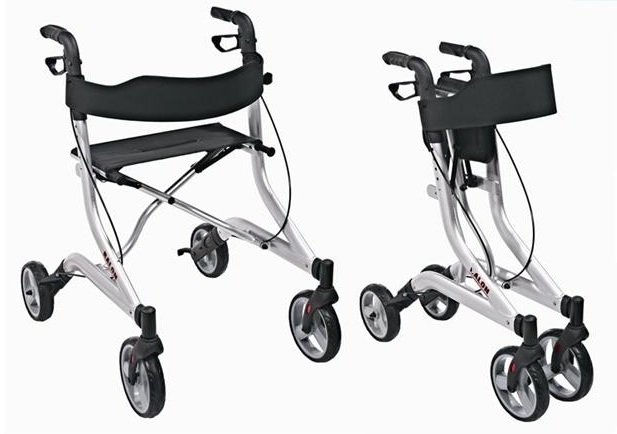 Adjustable Compact Rollator