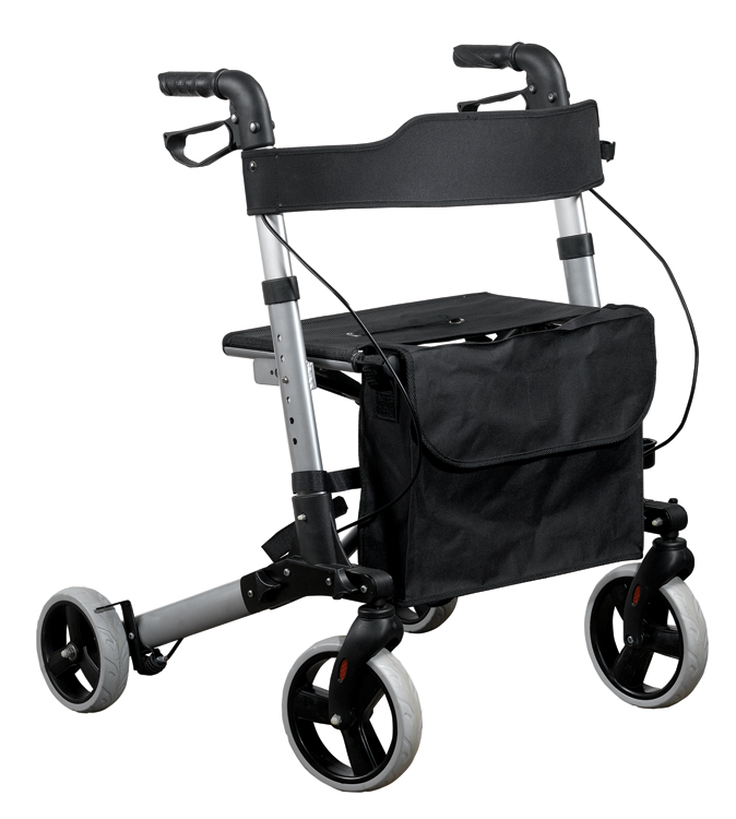 Compact Foldable Rollator