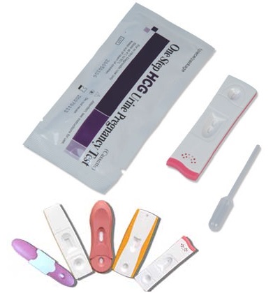 One Step Cassette Style HCG Pregnancy Test